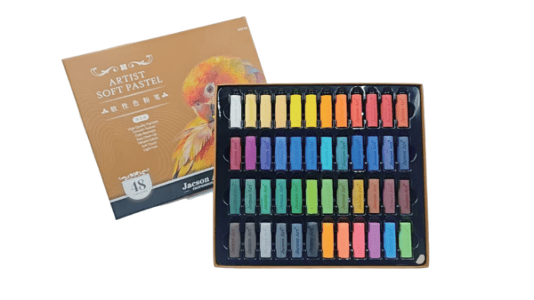 48 color Short Soft Pastel Sticks