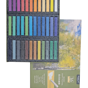 36-color Soft Pastel Set in Handmade Box